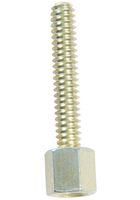 D SUB JACK SCREW, #4-40, 20.62MM