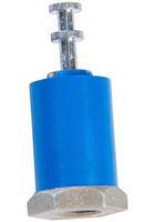 TERMINAL, TURRET, #4-40, THREAD, BLUE