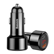 Baseus Magic Series PPS CCMLC20C-01 car charger 45W USB-C PD / USB-A QC - black, Baseus