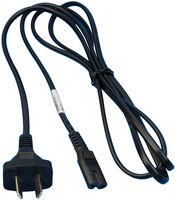 POWER CORD, IEC60320-1, 1.8M, 10A, BLACK