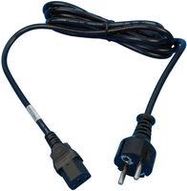 POWER CORD, KOREAN M2511/C13, BLACK, 2.5M, 10A