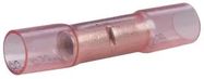 TERMINAL, BUTT SPLICE, RED, 8AWG