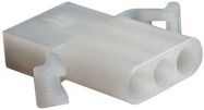 CONNECTOR HOUSING, RCPT, 3POS