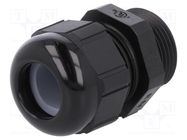 Cable gland; PG16; IP68; polyamide; black; Resistance to: UV rays LAPP