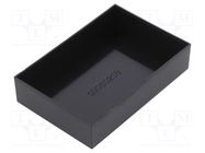 Enclosure: designed for potting; X: 60mm; Y: 90mm; Z: 20mm; ABS GAINTA