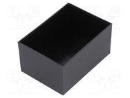 Enclosure: designed for potting; X: 50.5mm; Y: 70.5mm; Z: 35mm; ABS GAINTA