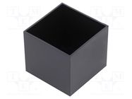 Enclosure: designed for potting; X: 46mm; Y: 46mm; Z: 40.5mm; ABS GAINTA