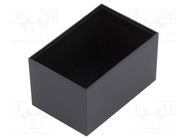 Enclosure: designed for potting; X: 30mm; Y: 45mm; Z: 25mm; ABS GAINTA