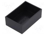 Enclosure: designed for potting; X: 30.5mm; Y: 45.5mm; Z: 16mm; ABS GAINTA