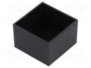 Enclosure: designed for potting; X: 28.7mm; Y: 28.7mm; Z: 19mm; ABS GAINTA