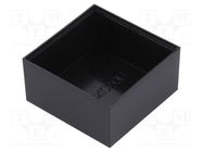 Enclosure: designed for potting; X: 40mm; Y: 40mm; Z: 20mm; ABS GAINTA