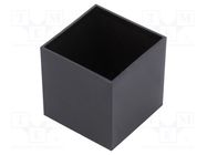 Enclosure: designed for potting; X: 38.8mm; Y: 38.8mm; Z: 39mm; ABS GAINTA