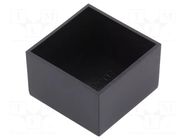 Enclosure: designed for potting; X: 32.3mm; Y: 32.3mm; Z: 20mm; ABS GAINTA