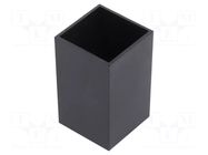 Enclosure: designed for potting; X: 30mm; Y: 30mm; Z: 50mm; ABS GAINTA