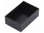 Enclosure: designed for potting; X: 30mm; Y: 45mm; Z: 15mm; ABS GAINTA