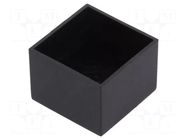 Enclosure: designed for potting; X: 18.4mm; Y: 18.4mm; Z: 13.5mm GAINTA