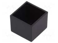 Enclosure: designed for potting; X: 14mm; Y: 14mm; Z: 11.5mm; ABS GAINTA