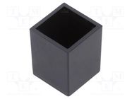 Enclosure: designed for potting; X: 12mm; Y: 12mm; Z: 15mm; ABS GAINTA