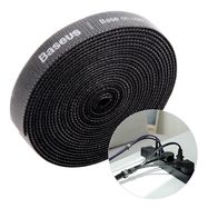 Baseus Rainbow Circle hook and loop Straps - Velcro tape Velcro cable organizer 3m black (ACMGT-F01), Baseus