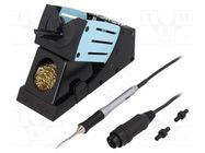 Soldering iron: with htg elem; 40W; for soldering station; 12V WELLER