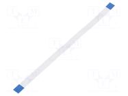 FFC tape; Cores: 6; Tape ph: 1mm; L: 152mm; 60V MOLEX