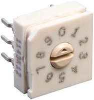 ROTARY SWITCH, 10 POS, 24VDC, THD