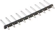 TERMINAL STRIP HEADER, 24 POSITION, 5MM