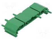 DIN rail mounting bracket; M72; 72x22.5mm ITALTRONIC