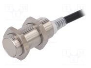 Sensor: inductive; OUT: PNP / NO; 0÷7mm; 10÷32VDC; M18; IP67; 100mA OMRON