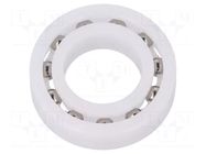 Bearing: ball; Øint: 25mm; Øout: 47mm; W: 12mm; Cage: polyamide IGUS