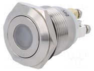 Switch: vandal resistant; Pos: 2; SPST-NO; 0.5A/220VAC; 2A/36VDC ONPOW