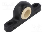 Bearing: pillow block; Øint: 12mm; lubricant-free IGUS