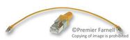 PATCH CORD, CAT 5E , 5M, YELLOW