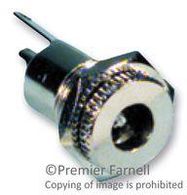 CONNECTOR, 2.5MM DC POWER, JACK