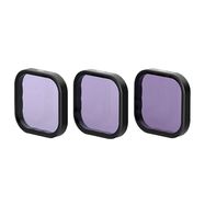 Set of 3 Telesin ND 8/16/32 filters for GoPro GoPro Hero 13 Black (S5-FLT-12-TGP), Telesin