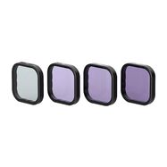 Set of 4 Telesin CPL+ND 8/16/32 filters for GoPro Hero 13 Black (S5-FLT-13-TGP), Telesin