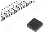 Diode: TVS array; 8V; 3A; 100W; bidirectional; SLP1616P6; Ch: 3; ESD SEMTECH