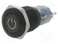 Switch: vandal resistant; Pos: 2; SPDT; 0.5A/220VAC; 1A/24VDC; IP40 ONPOW