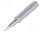 Tip; chisel; 0.8x0.6mm; for soldering station SOLDER PEAK