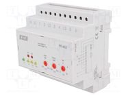 Voltage monitoring relay; for DIN rail mounting; PF; IP20; 16A F&F