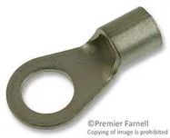 TERMINAL, RING TONGUE, 3/8IN, CRIMP