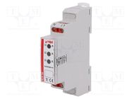 Module: voltage indicator; 230÷400VAC; IP20; RLK; Indication: LED 