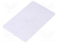 RFID Card; ISO 14443A; Range: 90mm; 86x54x0.8mm; 13.56MHz GOODWIN