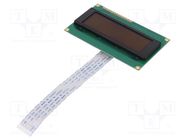 Display: OLED; graphical; 100x32; Dim: 98x60x10mm; white; PIN: 16 RAYSTAR OPTRONICS