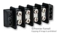 TERMINAL BLOCK, BARRIER, 4 POSITION, 22-10AWG