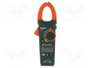 Meter: multifunction; digital,pincers type; LCD; (4000); True RMS EXTECH