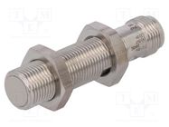 Sensor: inductive; OUT: PNP / NO; 0÷3mm; 10÷32VDC; M12; IP67; 100mA OMRON