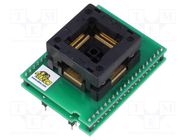 Adapter: DIL40-TQFP80; for PIC ICs ELNEC