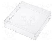 Counter cover; Standard: 48x48 OMRON