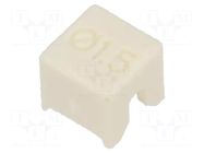 Protection cover; white; 1÷1.5mm; 9176-400 KYOCERA AVX
